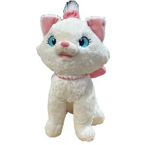 Disney Store MARIE 12" Aristocats‎ Cat Plush Toy Stuffed Animal Kitten